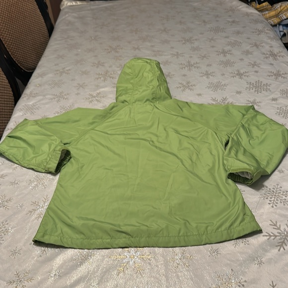 Eddie Bauer women’s rain jacket sz L - Picture 3 of 7